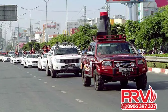 Khó Khăn Khi Chạy Roadshow Ô Tô