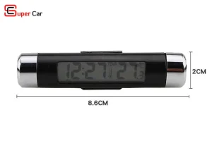 Đặc Điểm Thông Số Kỹ Thuật Của Đồng Hồ Nhiệt Kế Cài Cửa Gió Điều Hòa