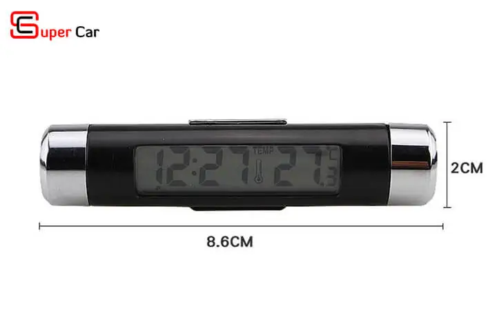 Đặc Điểm Thông Số Kỹ Thuật Của Đồng Hồ Nhiệt Kế Cài Cửa Gió Điều Hòa