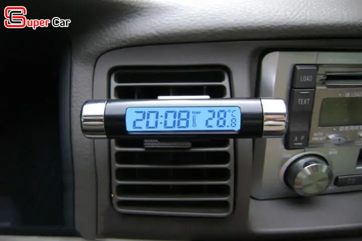 Đồng Hồ Nhiệt Kế Gắn Xe Hơi Là Sản Phẩm Trang Trí Vô Cùng Tiện Ích Được Các Lái Xe Yêu Thích Trang Bị Cho Xe Của Mình!