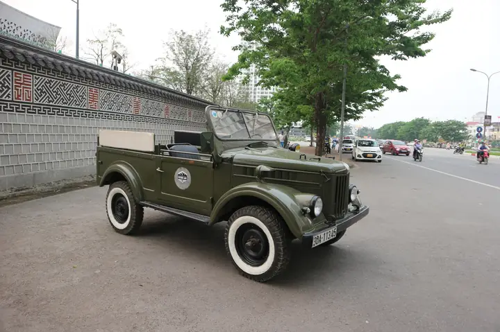 Chiếc Xe Quân Sự Gaz 69 Được Đánh Giá Đẹp Nhất Nhì Hà Thành Đang Tìm Chủ Mới Với Cái Giá Để Sở Hữu Nó Chỉ Dành Cho Người Thực Sự Đam Mê.