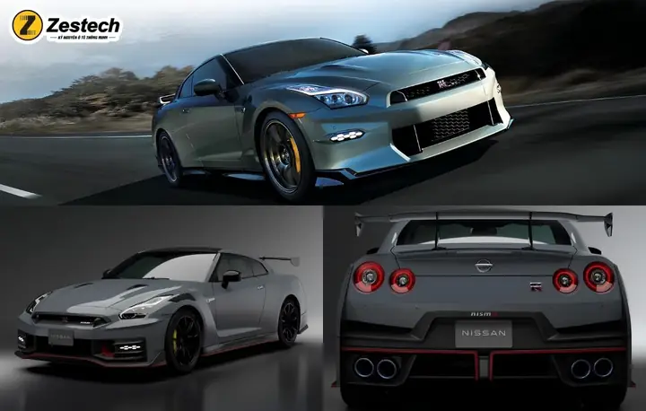 Ngoại Thất Nissan Gtr R35 Gây Ấn Tượng Mạnh