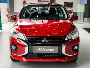 Mitsubishi Attrage Giá Siêu Hấp Dẫn, Khởi Điểm Từ 380 Triệu Đồng - 1
