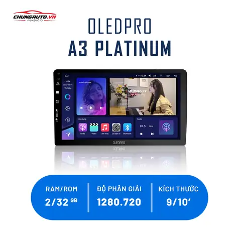 Màn Hình Oledpro A3 Platinum