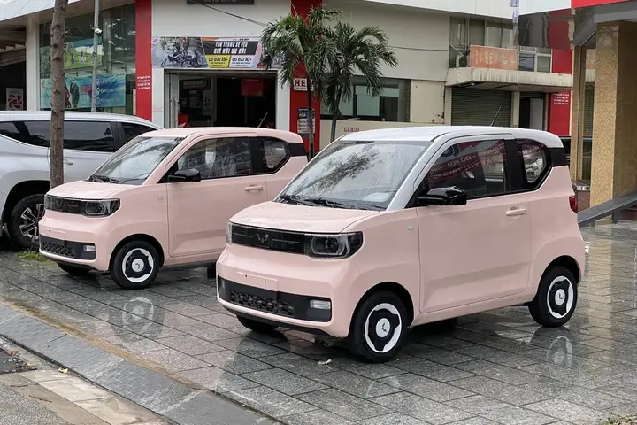 "chào" Vinfast Vf 3, Wuling Mini Ev Giảm Giá Tới 60 Triệu Đồng Tại Đại Lý