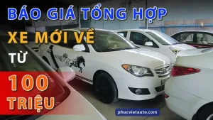 Có Mua Được Xe Ô Tô Giá Rẻ Dưới 100 Triệu Ở Tphcm Không?