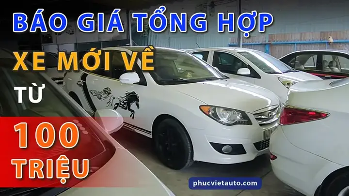 Có Mua Được Xe Ô Tô Giá Rẻ Dưới 100 Triệu Ở Tphcm Không?