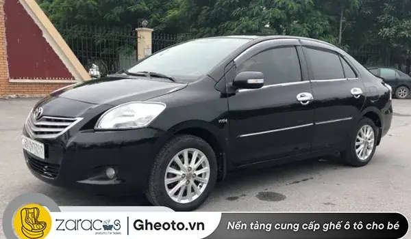 Toyota Vios E 1.5 Mt (2011-2012)