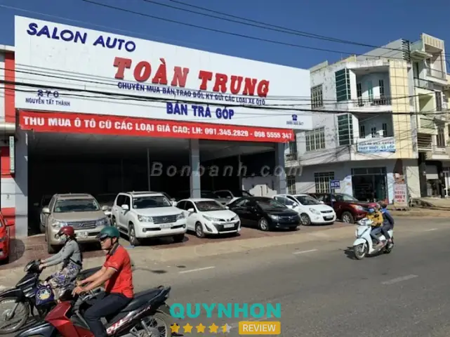 Ôtô Cũ Toàn Trung – Pleiku