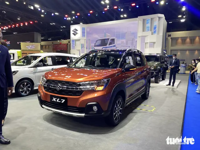 Suzuki Xl7 Suzuki Xl7