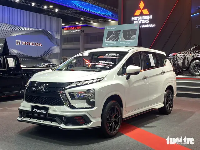 Giá Ô Tô Mitsubishi Xpander Giá Ô Tô Mitsubishi Xpander