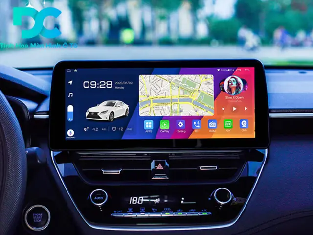 Các Tính Năng Nổi Bật Của Màn Hình Ô Tô Cho Xe Giường Nằm Cao Cấp