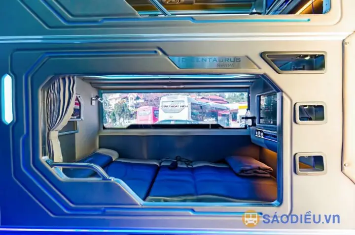 Xe Giường Nằm, Giường Cabin Dương Vũ