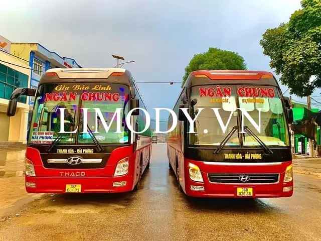 Nhà Xe Ngân Chung Nông Cống Đi Hải Phòng
