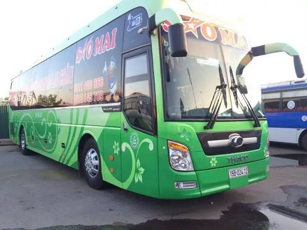 Xe Giường Nằm Đi Sapa Từ Hải Phòng –hãng Xe Sao Mai