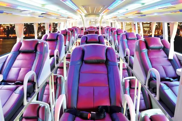 Xe Giường Nằm Đi Sapa Từ Hải Phòng –hãng Xe Sao Mai