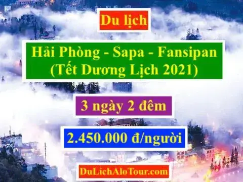 Xe Ô Tô Hải Phòng Sapa Vé Tết