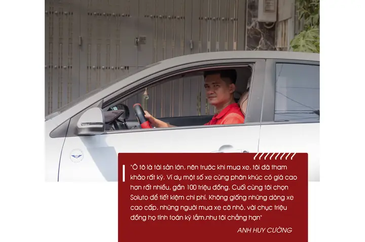 Người Dùng Đánh Giá Kia Soluto: Giá Rẻ - Đáp Ứng Tốt Các Nhu Cầu Sử Dụng