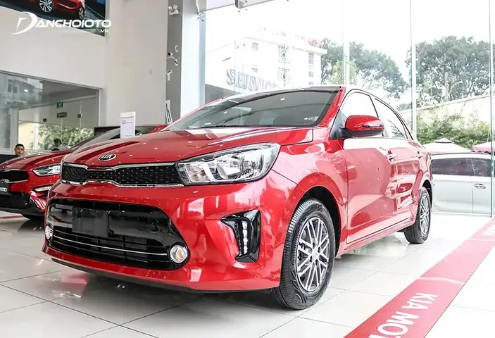 Kia Soluto (hạng B) Kia Soluto (hạng B)