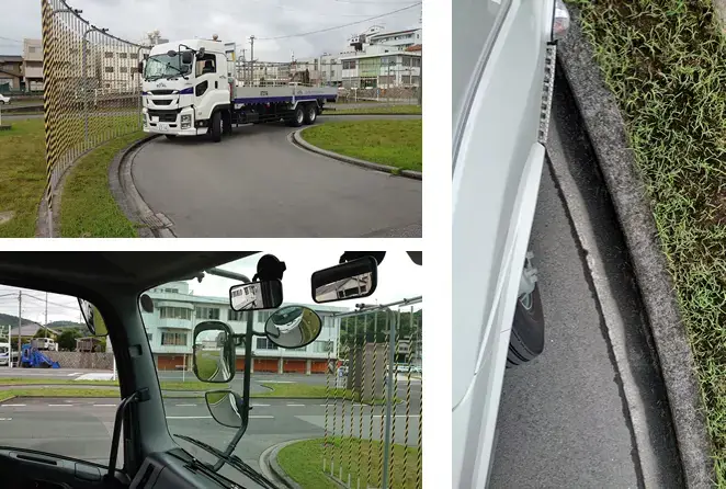 大型免許のエスコース攻略