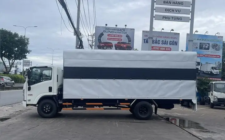 Bằng C Lái Được Xe Bao Nhiêu Tấn?