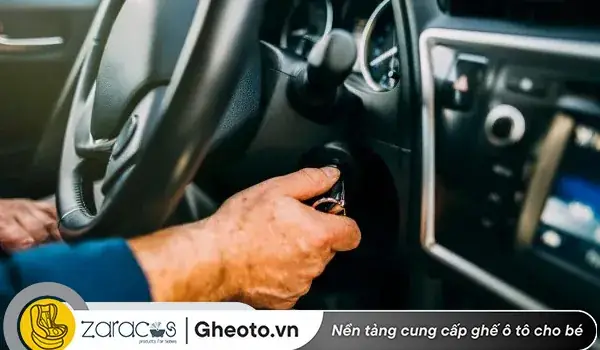 Bước 1: Bật Công Tắc