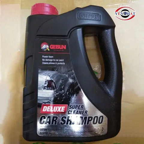 Dung Dịch Rửa Xe Ô Tô Deluxe Super Cleaner