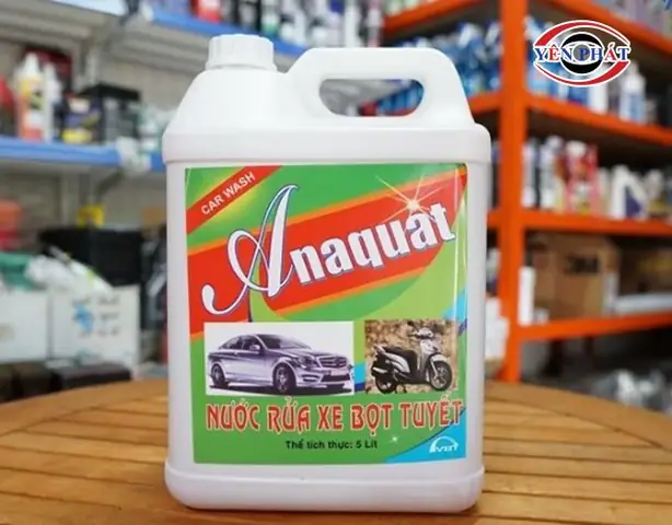 Nước Rửa Xe Ô Tô Aquanat