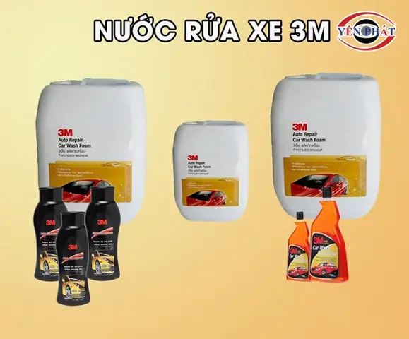 Dung Dịch Rửa Xe 3m