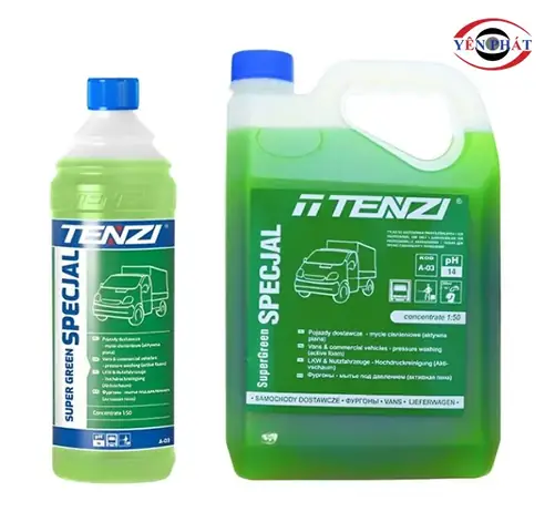 Dung Dịch Rửa Xe Ô Tô Không Chạm Tenzi