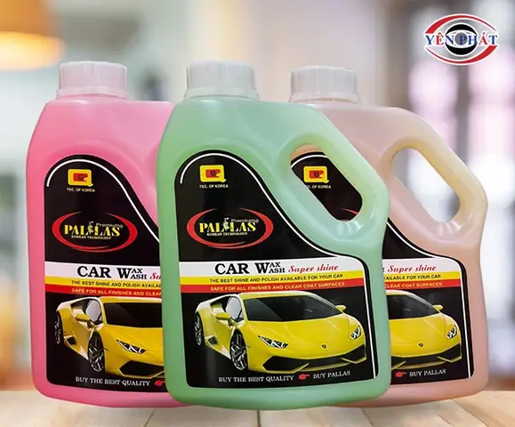 Nước Rửa Xe Ô Tô Pallas