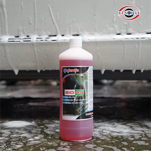 Tips Chọn Dung Dịch Rửa Xe Ô Tô Tốt Nhất