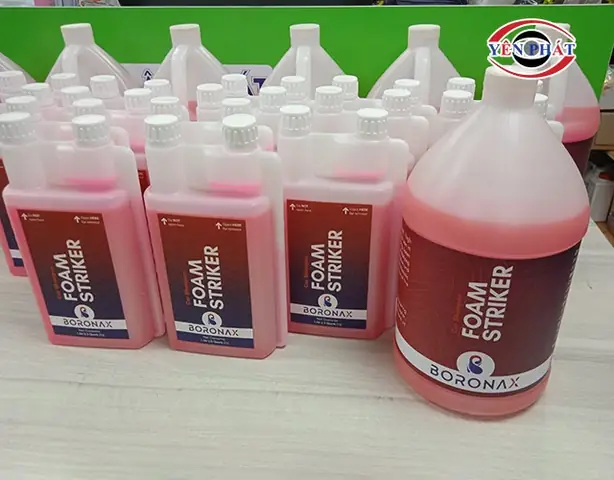 10 Nước Rửa Xe Bọt Tuyết Boronax Foam Striker