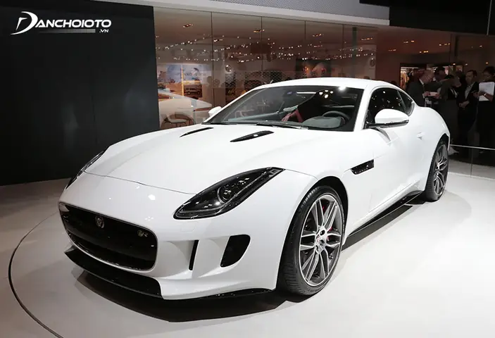 Giáxe Jaguarf-type (siêu Xe Thể Thao)