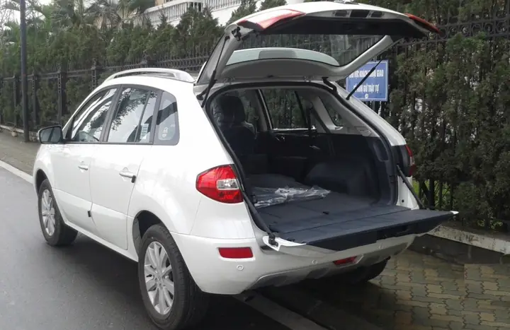 Xe Ô Tô Hiệu Samsung Qm5