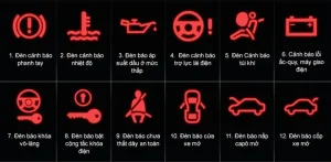 12. Đèn Cảnh Báo Cốp Xe Đang Mở