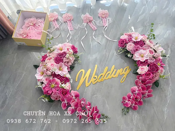 Hoa Xe Cưới Tphcm