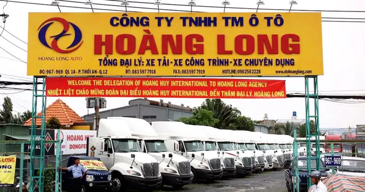 Xe Ô Tô Hoàng Trà