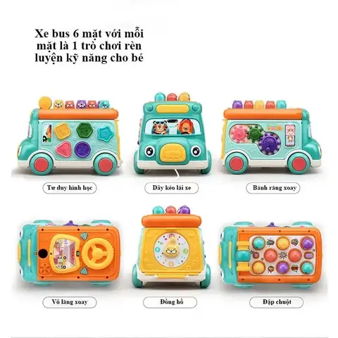 Đồ Chơi Thả Hình Khối Ô Tô Lm705 Thiết Kế Khoa Học: