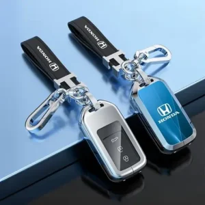 Ốp Kim Loại Bọc Chìa Khoá Ô Tô Honda Đẳng Cấp