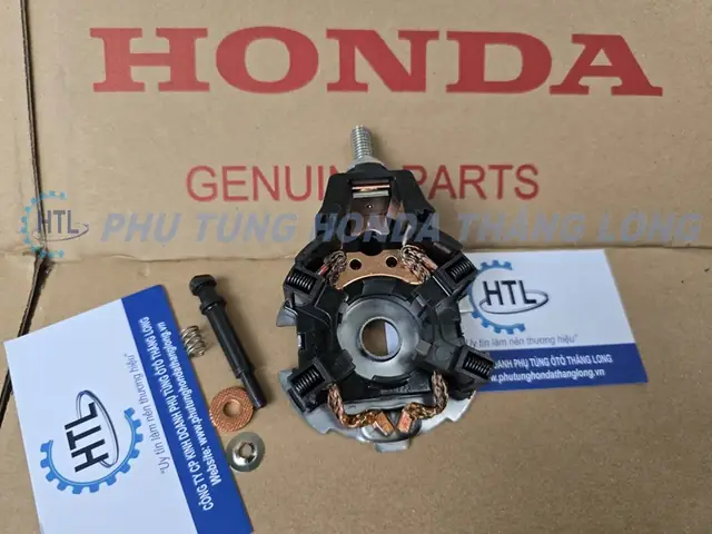 Mô Tả Sản Phẩm Chổi Than Đề Honda City 2014-2020: