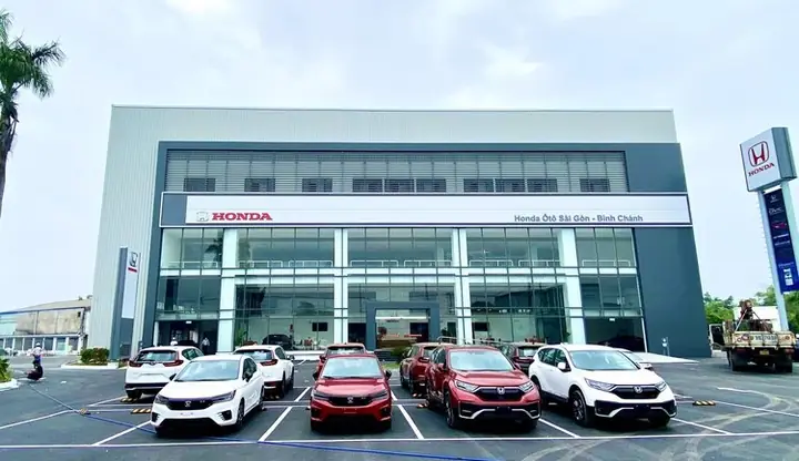 Xe Ô Tô Honda Cổ