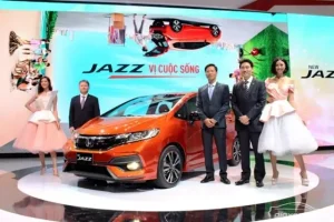 Chi Tiết Honda Jazz Đã Bán Tại Việt Nam