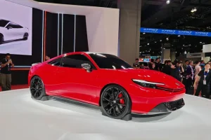 Honda Prelude Concept Được Trưng Bày Tại Triển Lãm Ô Tô Quốc Tế Kuala Lumpur 2024.