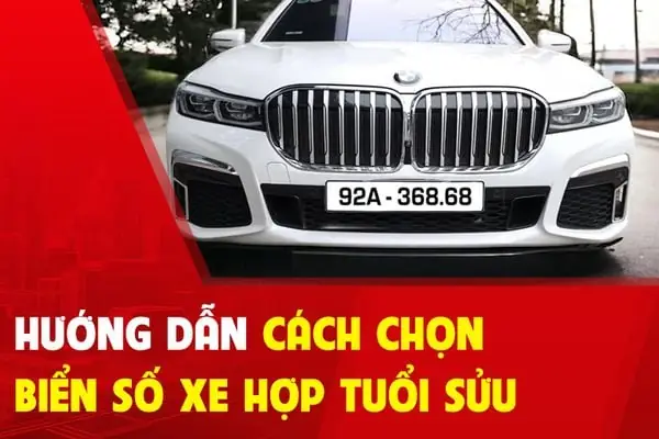 Hướng Dẫn Cách Chọn Biển Số Xe Hợp Tuổi Sửu Mang Lại May Mắn Và Tài Lộc