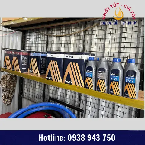 Ưu Điểm Nổi Bật Củadầu Hộp Số Tự Độngaisin Afw+