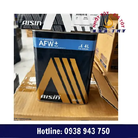 Giới Thiệu Sản Phẩm Dầu Hộp Số Tự Độngaisin Afw+