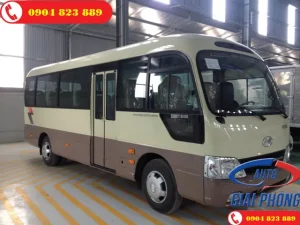 Xe County Đồng Vàng 29 Chỗ, Giải Pháp Vận Tải Hành Khách Tốt Nhất Phân Khúc Xe Tải Hạng Trung.