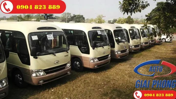 Xe County Đồng Vàng 29 Chỗ, Giải Pháp Vận Tải Hành Khách Tốt Nhất Phân Khúc Xe Tải Hạng Trung.