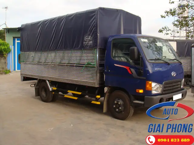 Về Ngoại Thất Hyundai Hd72 Thùng Bạt 3.5 Tấn Về Ngoại Thất Hyundai Hd72 Thùng Bạt 3.5 Tấn